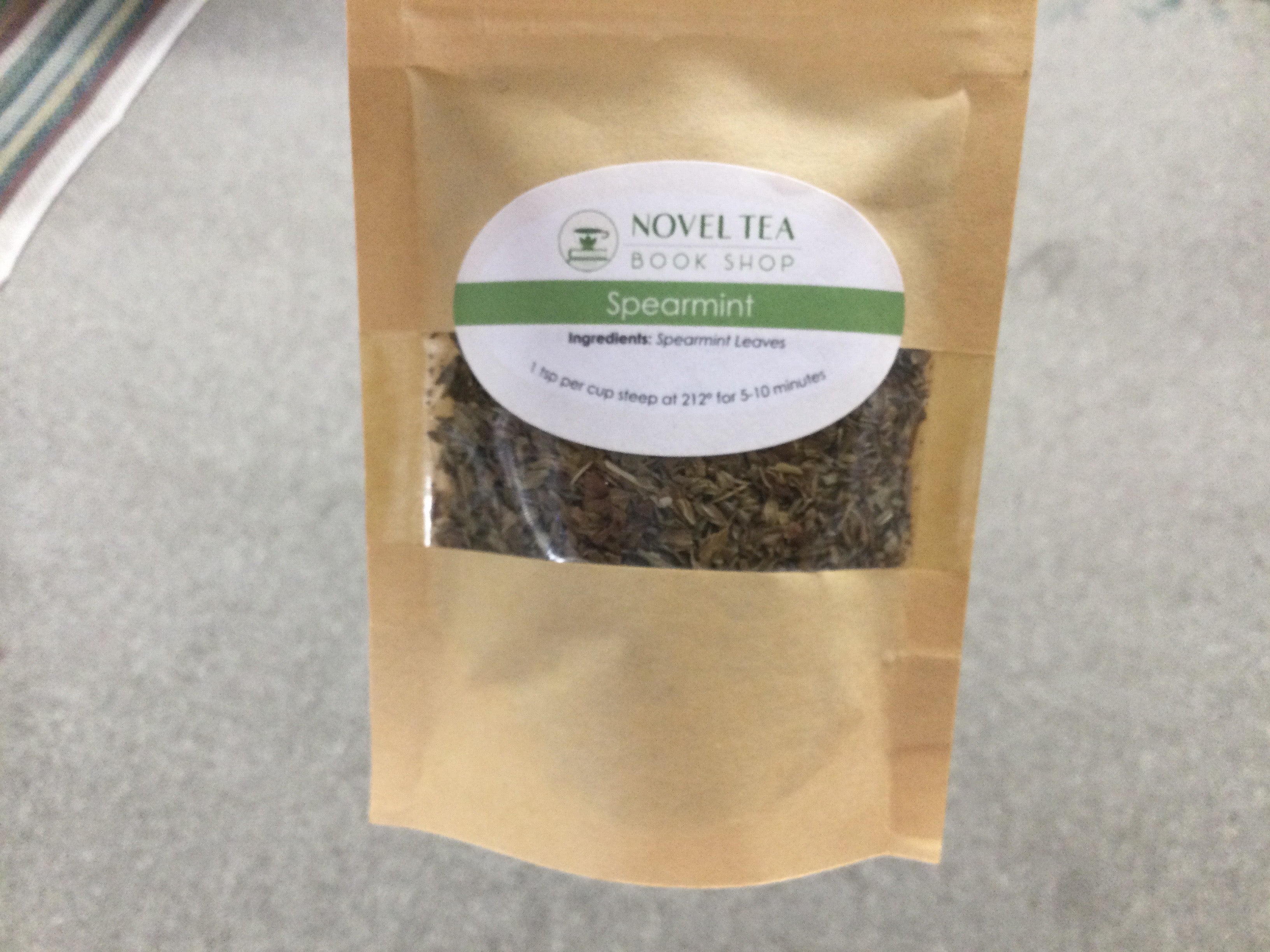 Spearmint Loose Leaf Tea