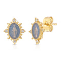 French Blue Lady Lourdes Stud