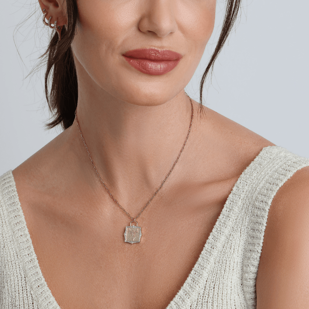 The Phoenix Rising Necklace
