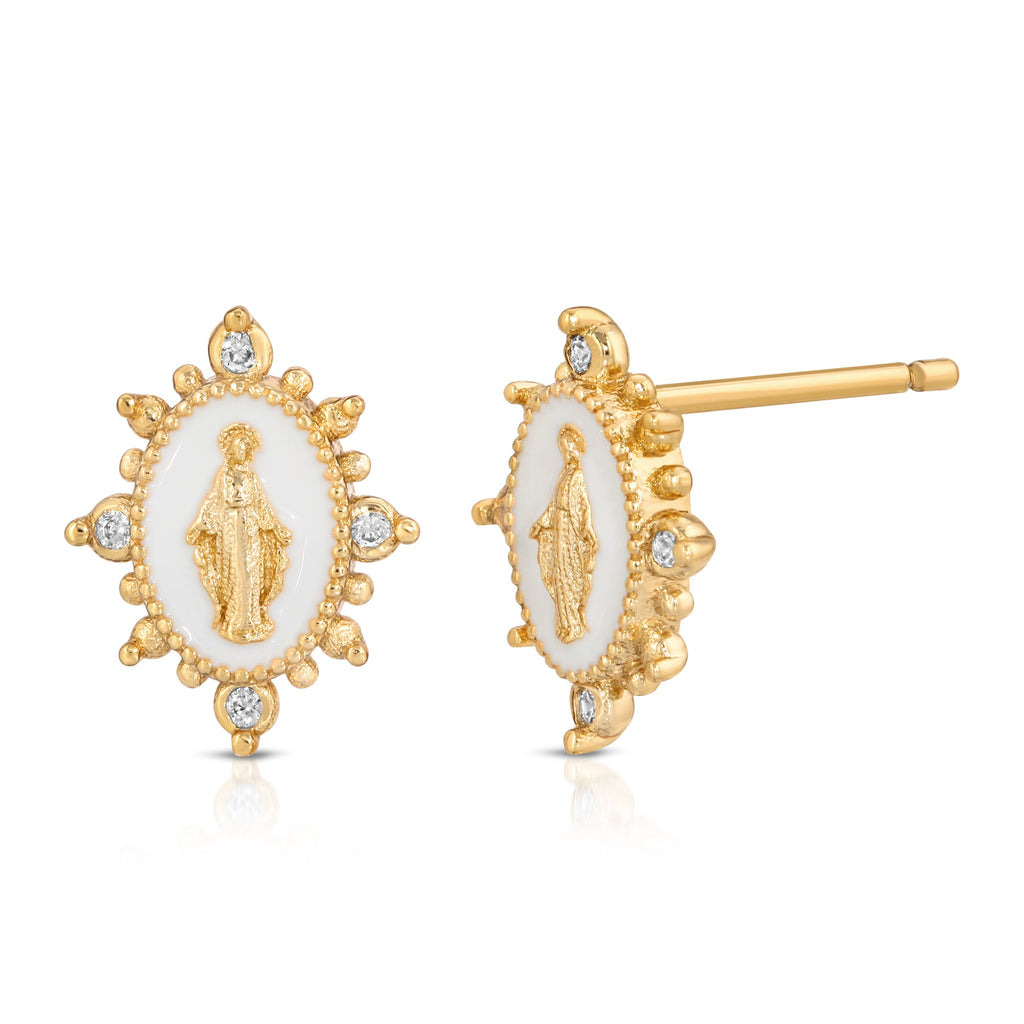 White Lady Lourdes Stud