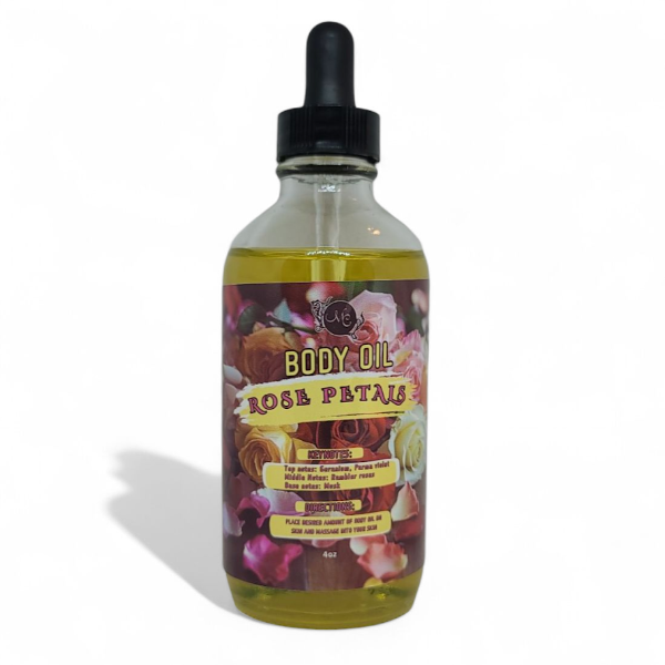 Body Oils 4oz