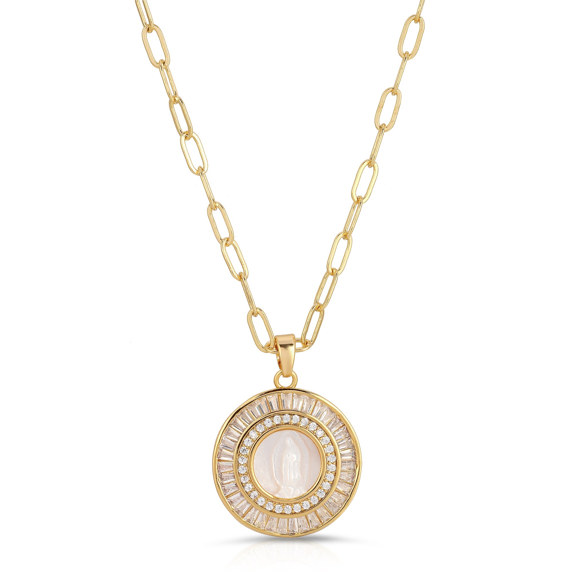 Classic Mother Mary Necklace